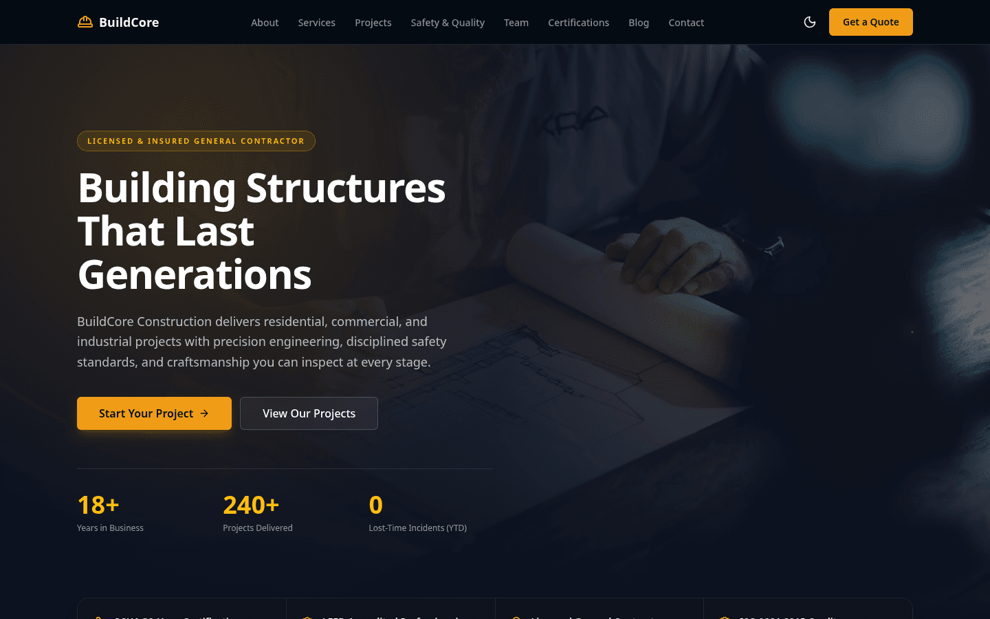 BuildCore Construction